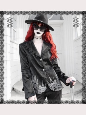 Interview With The Vampire Gothic Jacket by Blood Supply (BSY13)